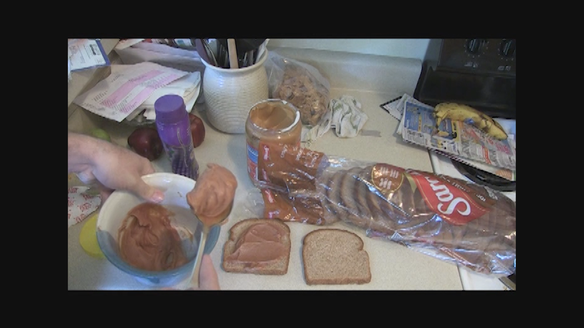 Casey Atkins and the Perfect PB & J