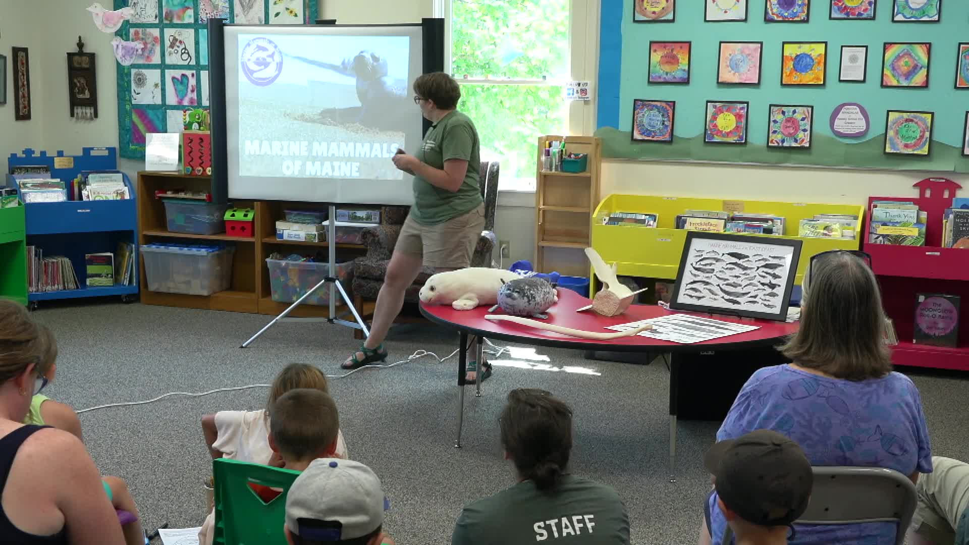 Berwick Public Library hosts Marine Mammals of Maine