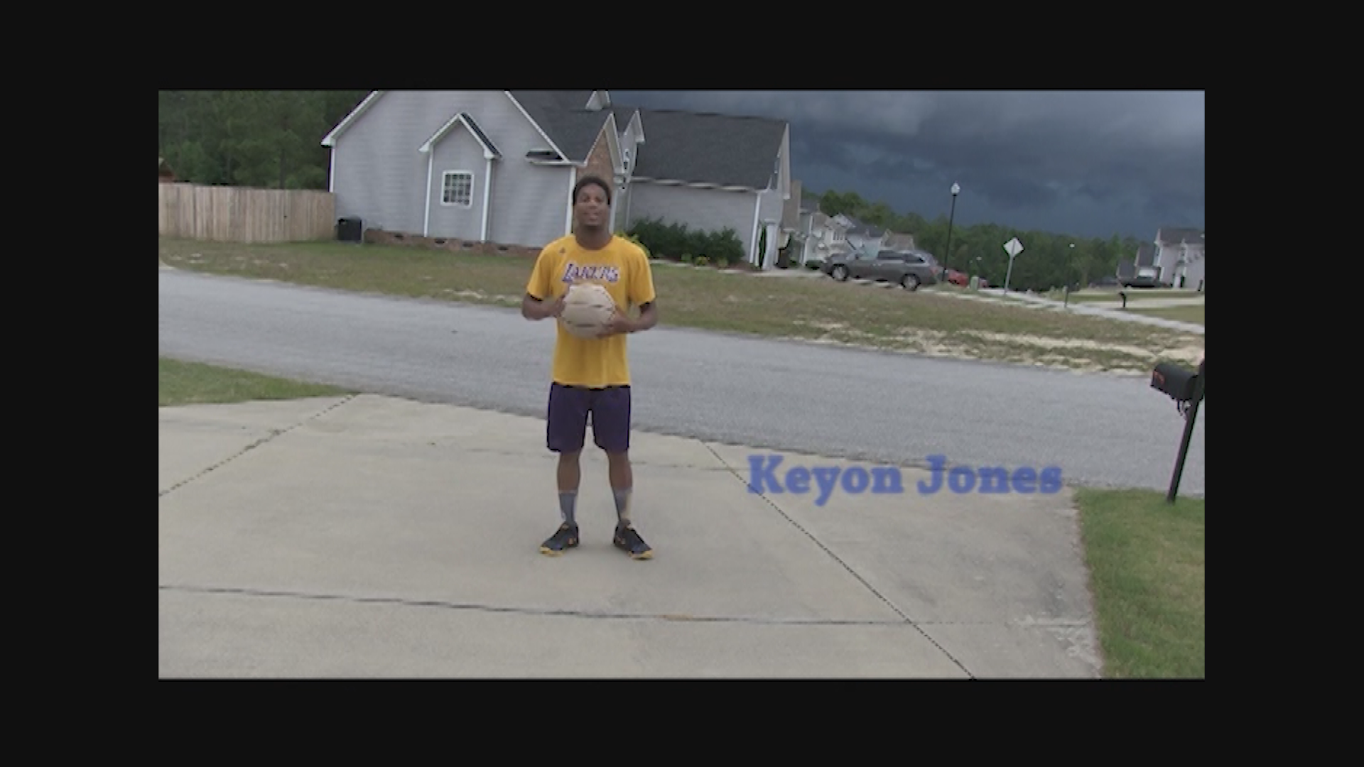 Keyon Jones- How To Ball: Class Project