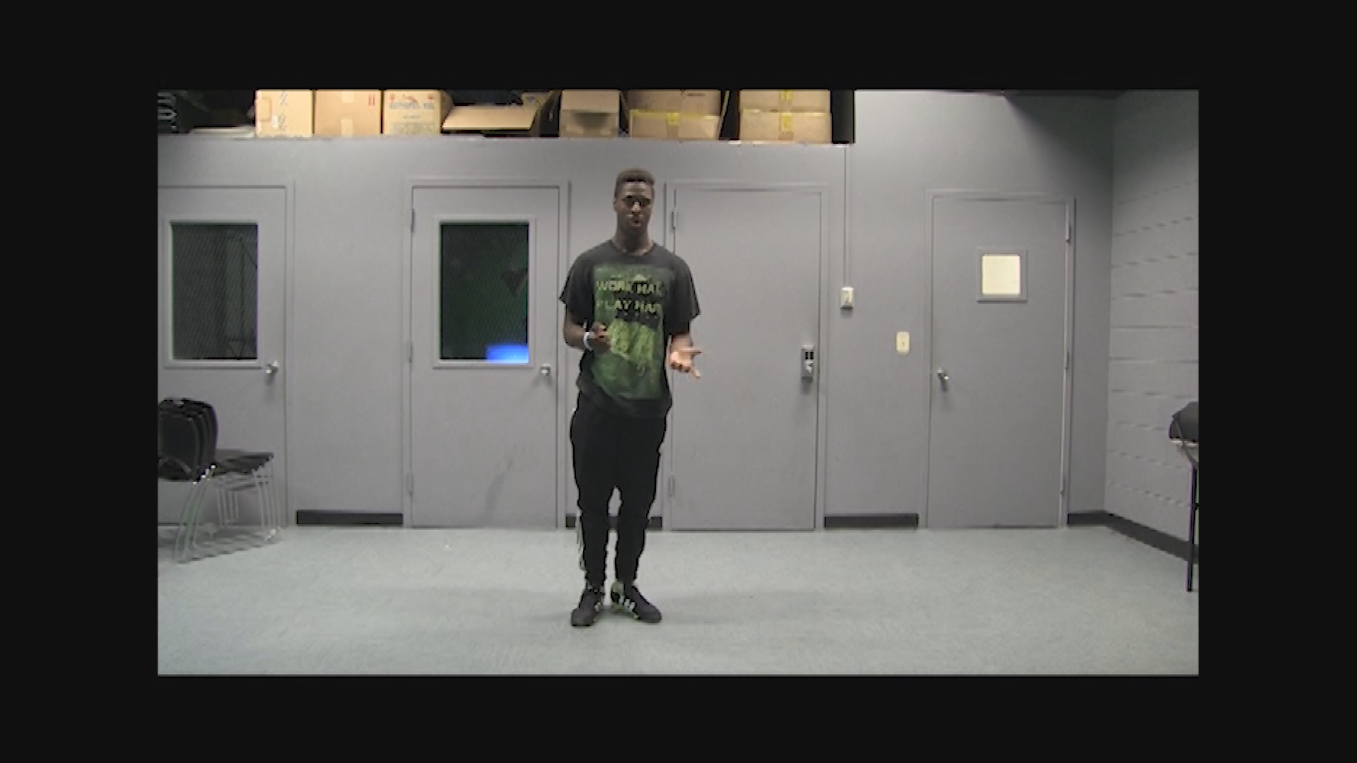 Keyon Jones- How To Dance: Class Project Video Production