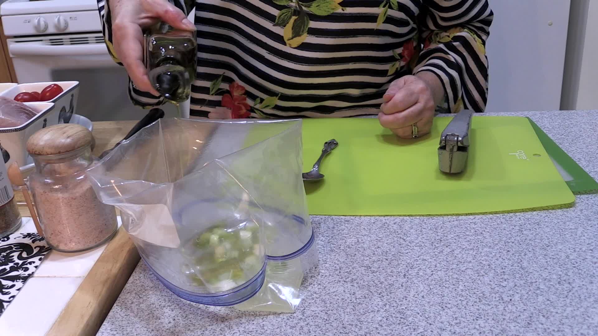 Cathy Neptune's Kitchen - Swordfish Kabobs