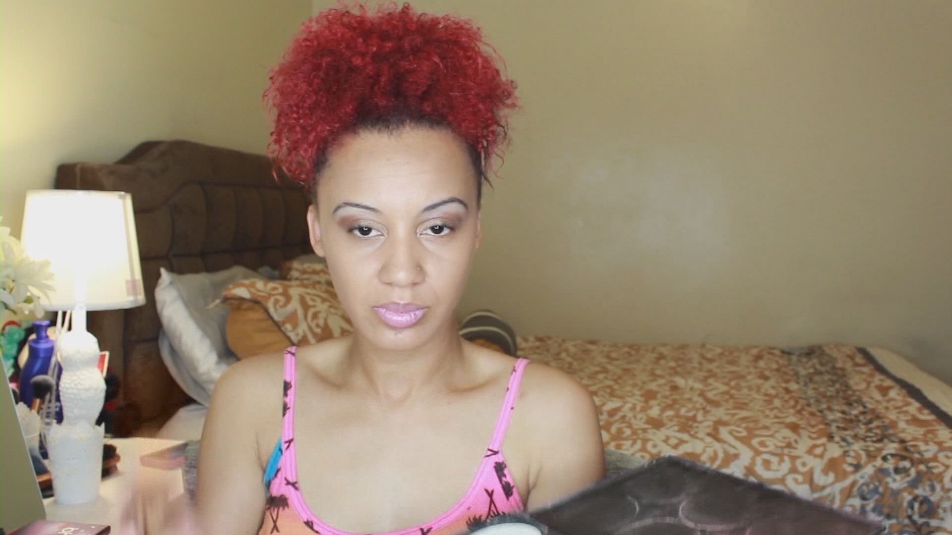 Summer Glo makeup tutorial Tamira Eason: Class Project Video Production