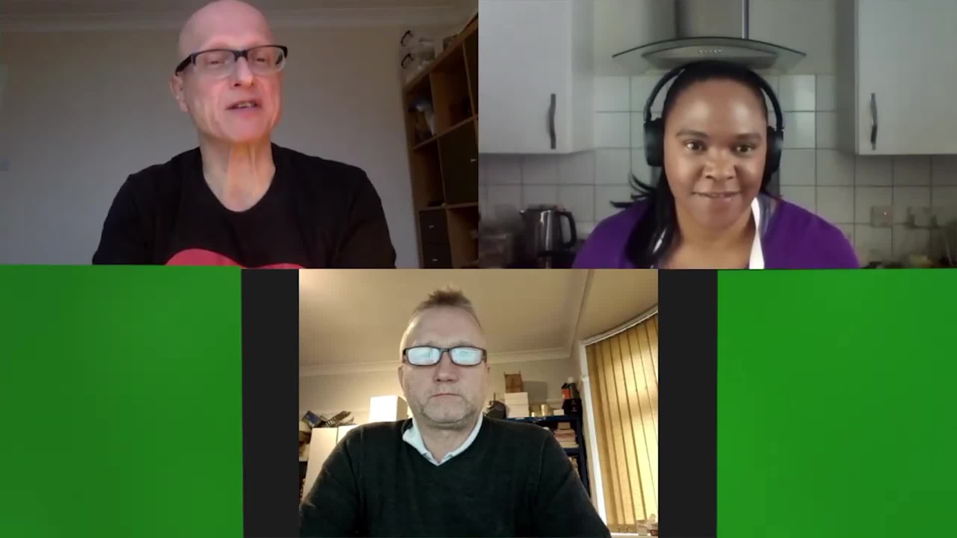 Kirly Sues Plant-Based Show  ackee and pepperoni seitan