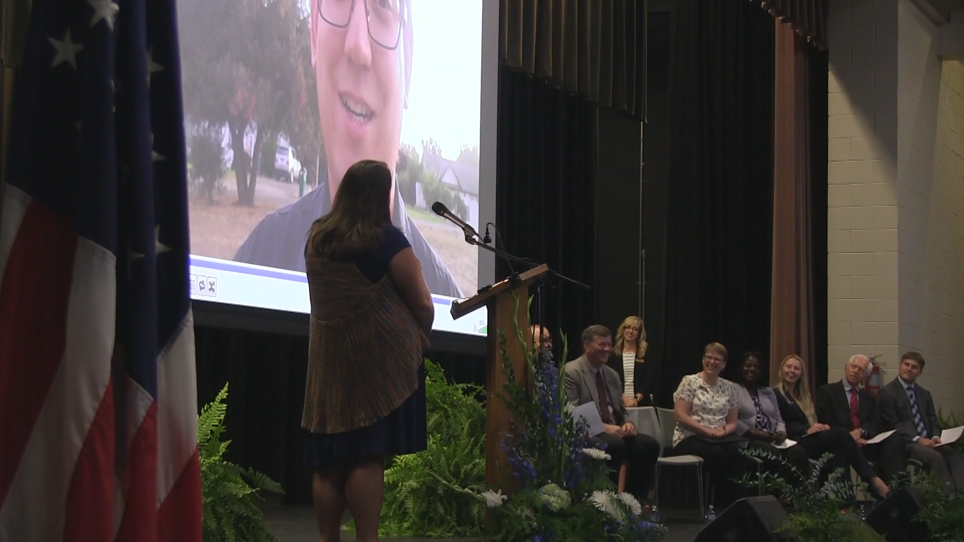 Dr Lisa Chapman Installation and Convocation 2019