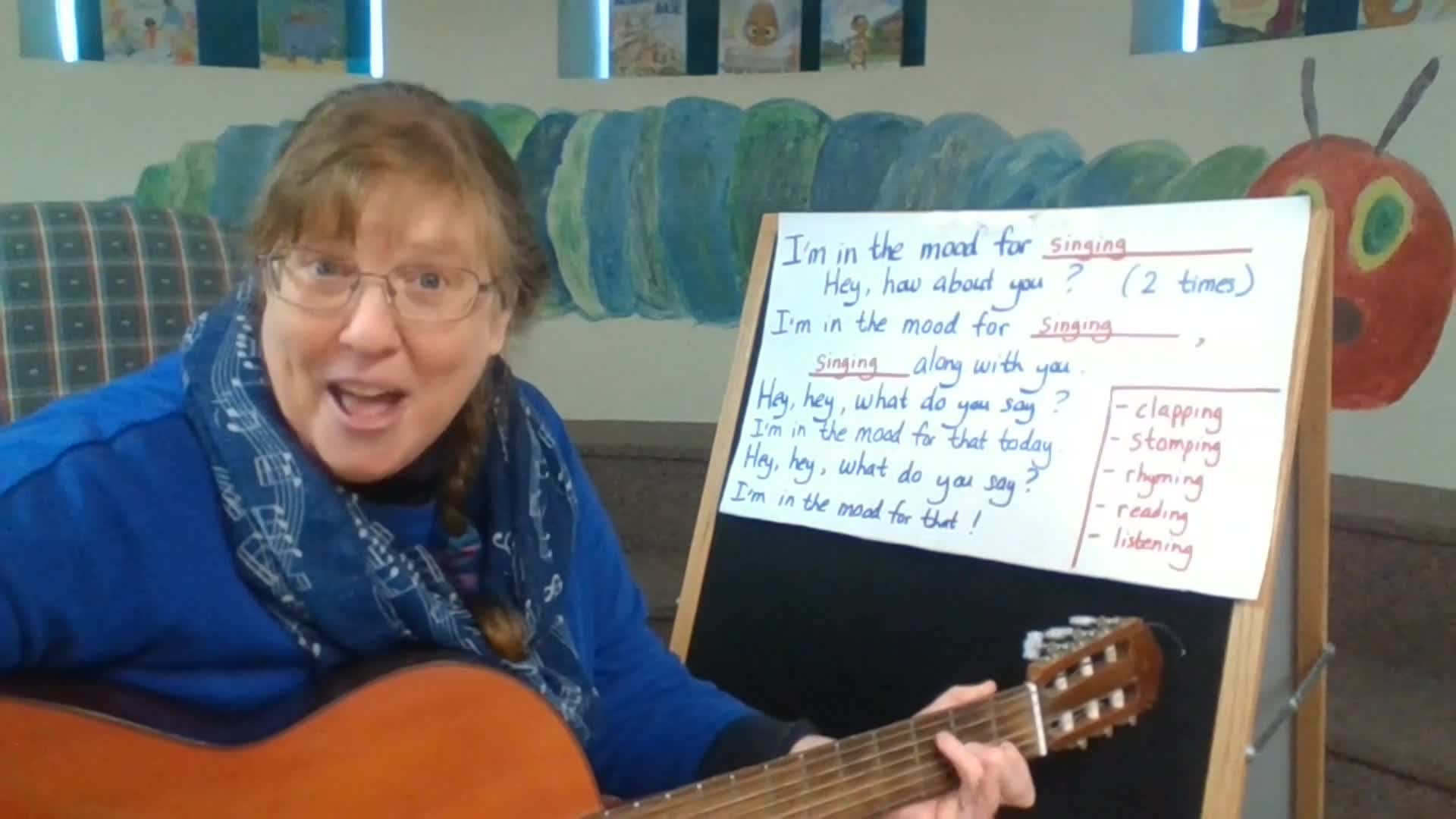  Storytime at Carver Memorial Library