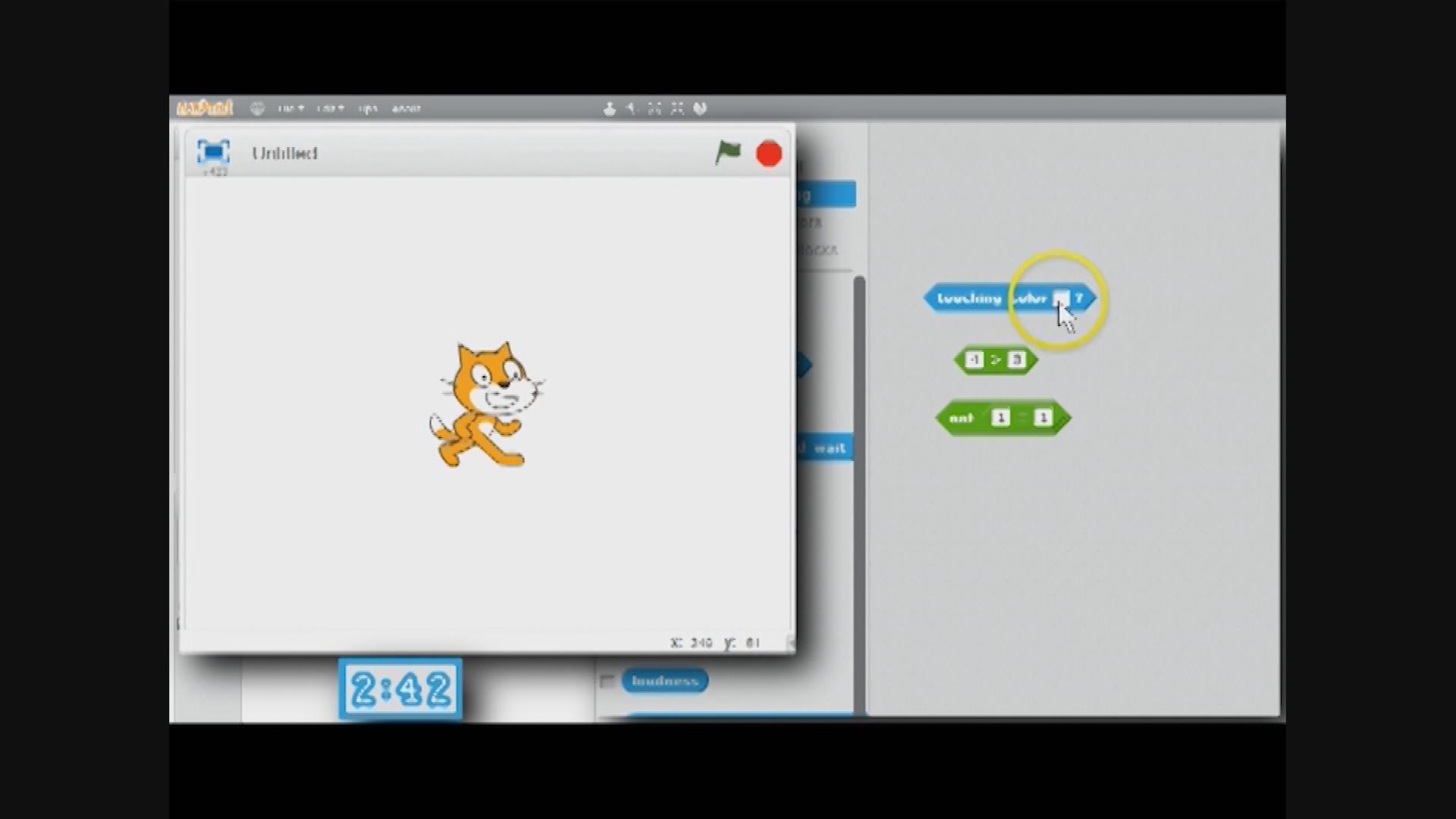 Programming 4 Kids Boolean Expressions and Set Effect Episode 8