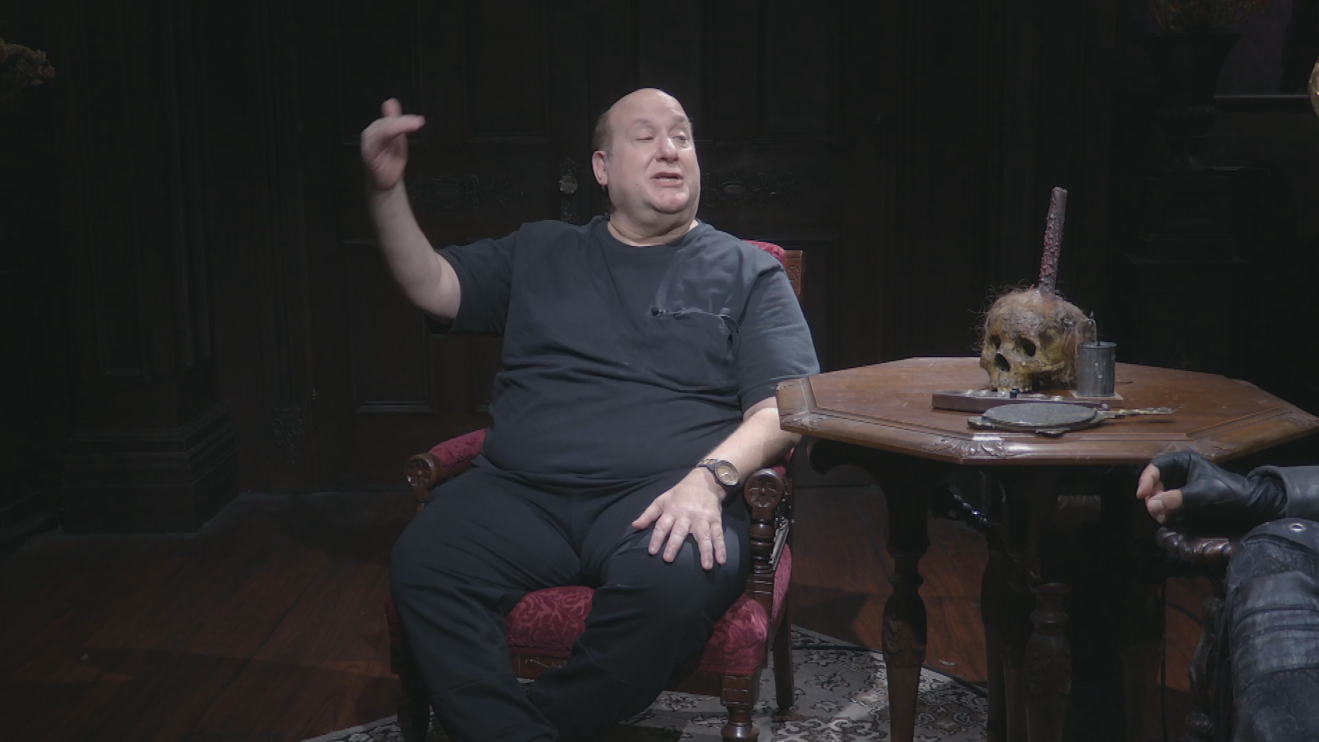 Creature Features: The Amazing Transparent Man