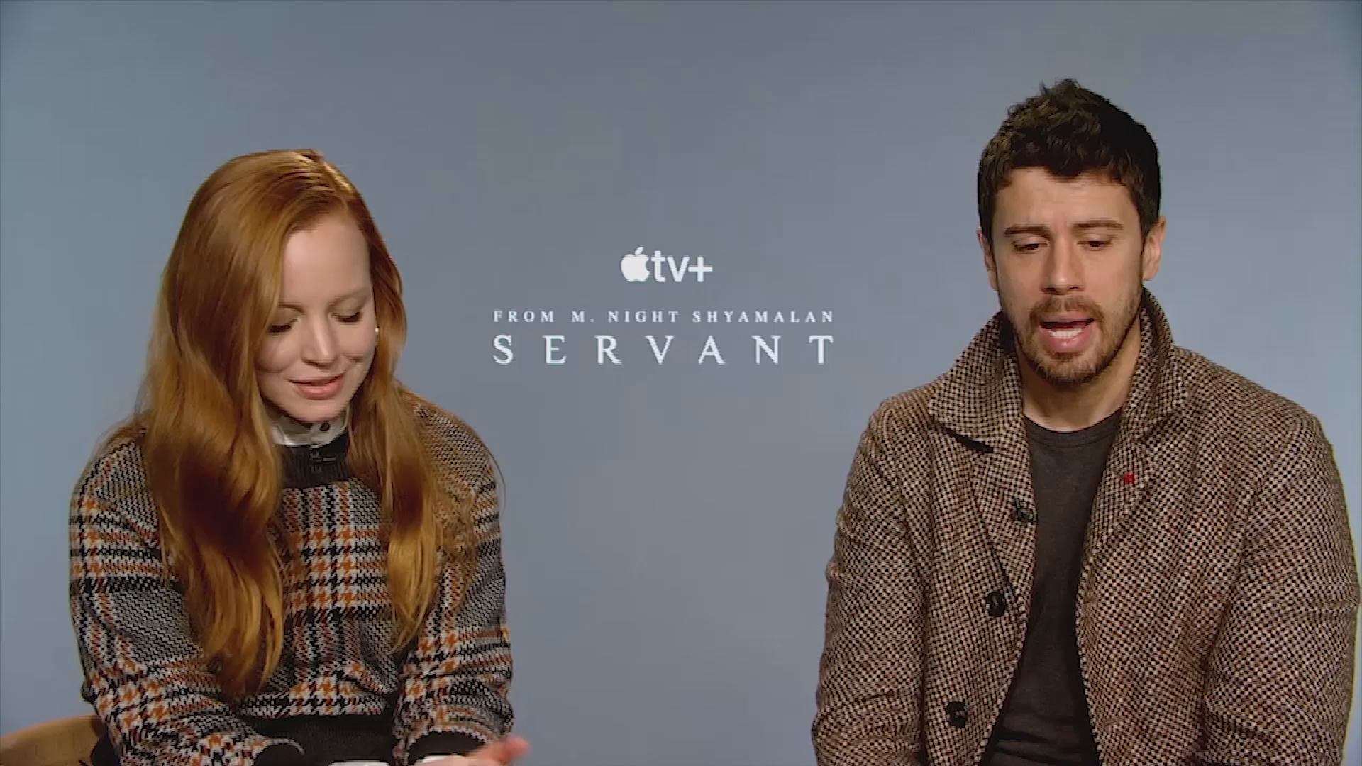 Sidewalks Ent - Lauren Ambrose and Toby Kebbell