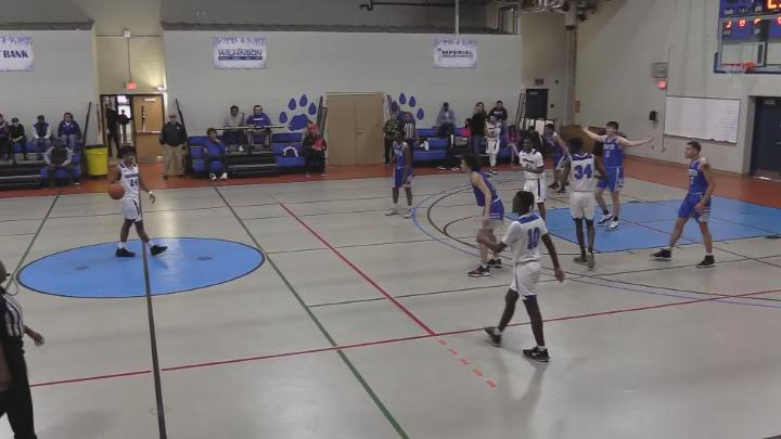Thumbnail image for CCCC Men's Cougar basketball  v Johnston CC February 8th, 2020 3pm Lee County Gym