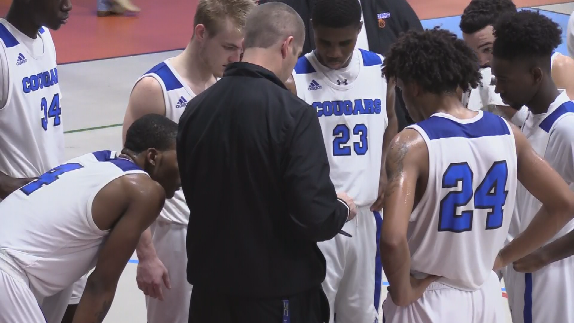CCCC Men's Cougar Basketball v Mt. Zion Prep February 13, 2020 6pm