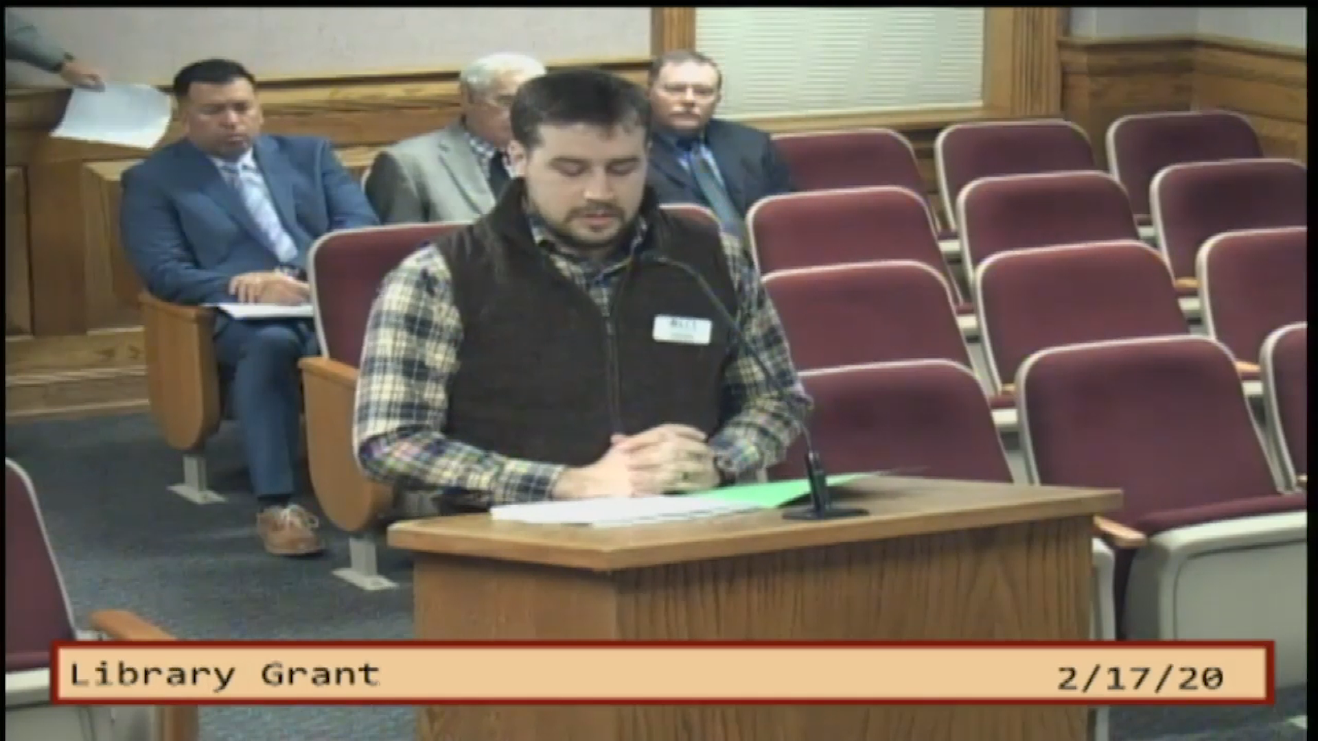 Lee County Board of Commissioners Meeting: February 17, 2020 6pm