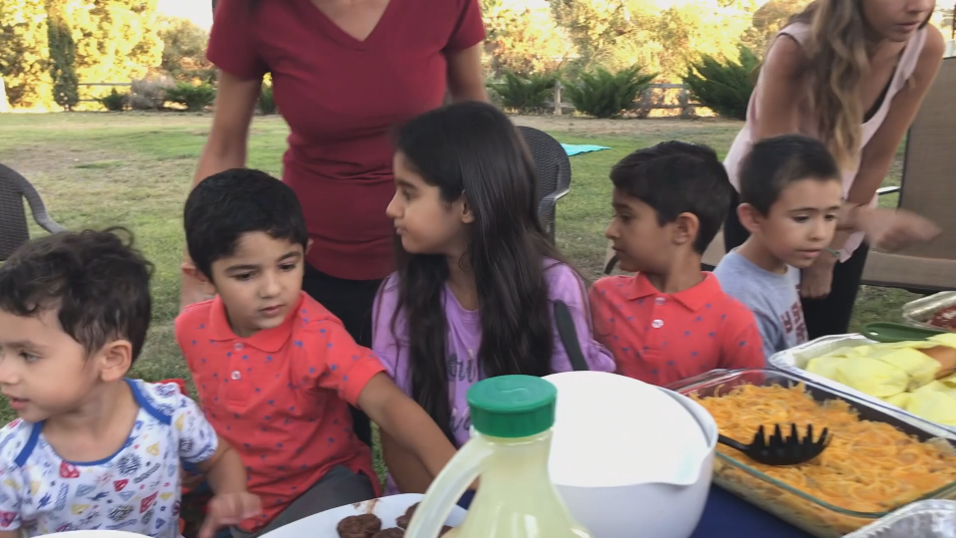 Cooking and kids: Single Mom cookoff