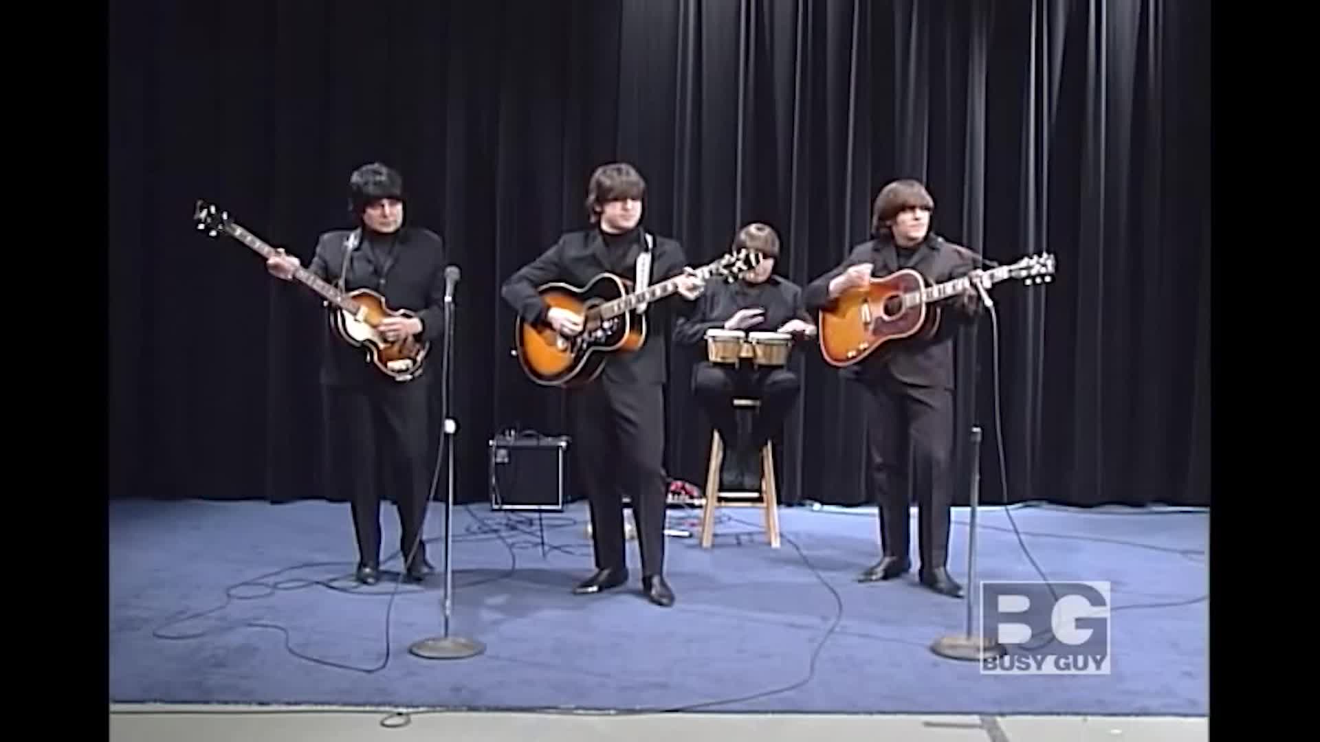 Busy Guy American English Band