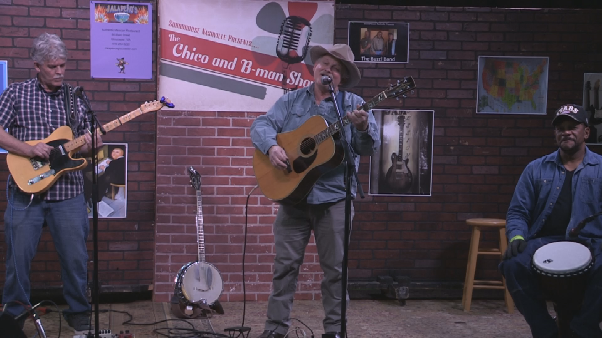 Chico and Bman Show:  Anne Marie Kelbon, The Buzz! Band, and Americana trio, The Sonic Review