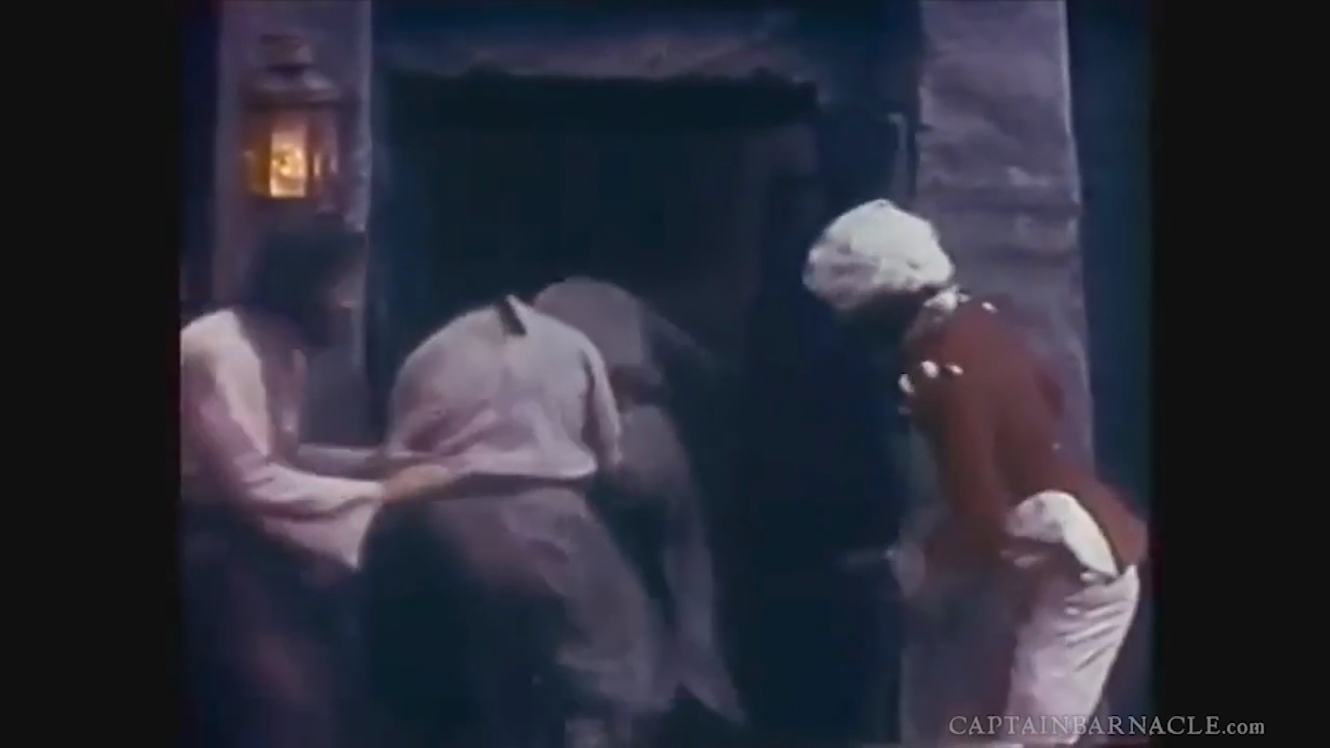 Adventures of Long John Silver  The Necklace  Captain Barnacle