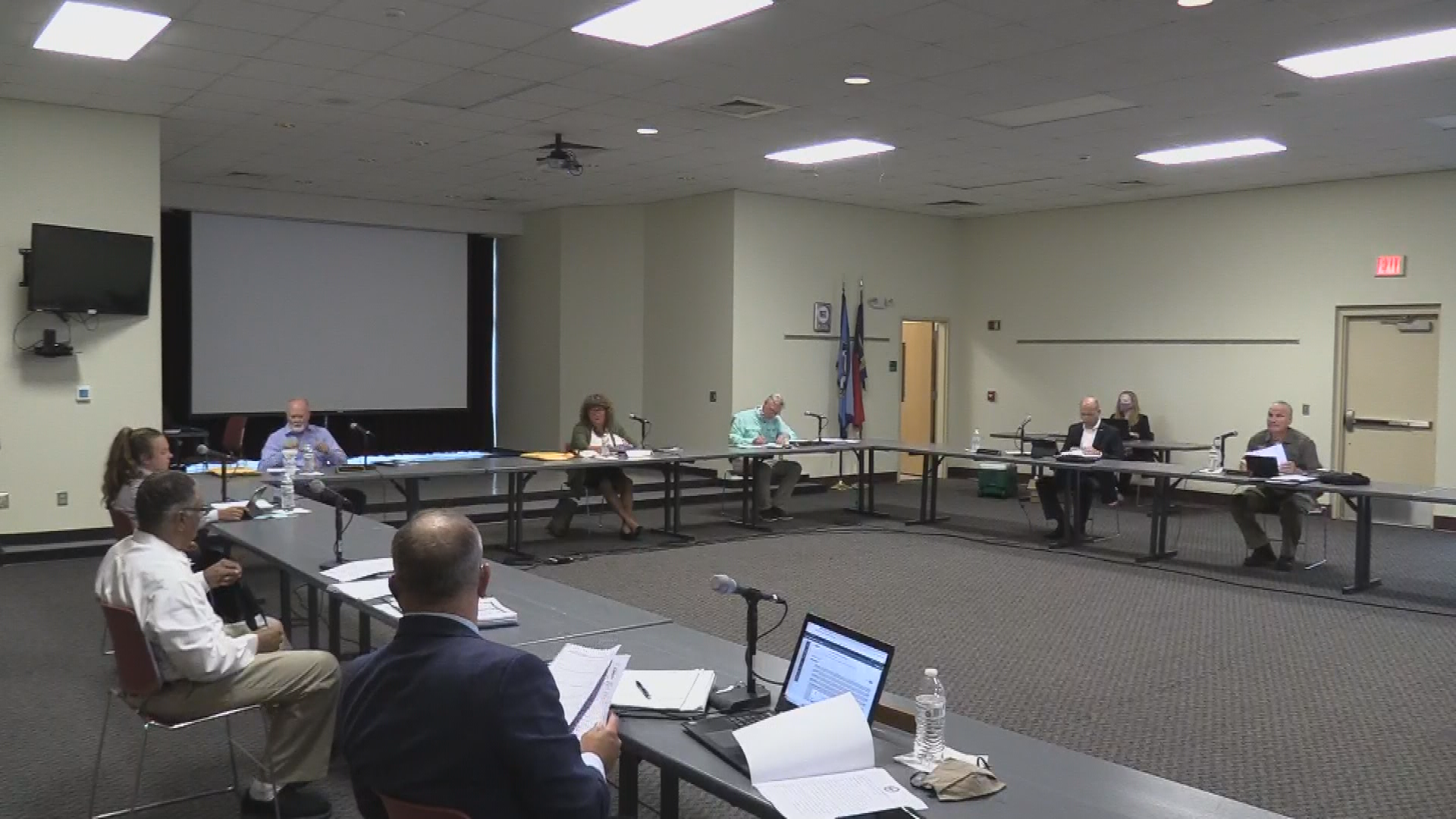 Lee County Board of Commissioners Meeting: August 17, 2020 6pm