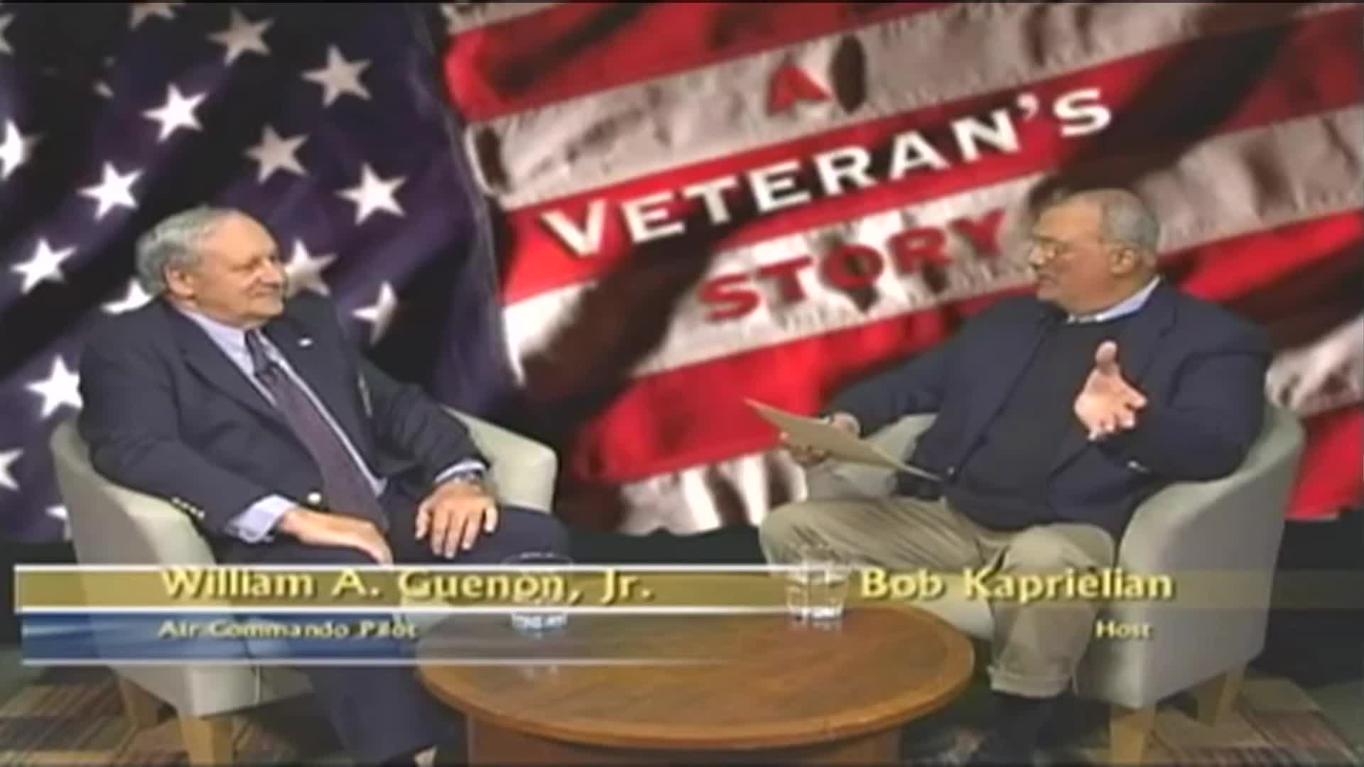 A Veterans Story William A Guenon Jr