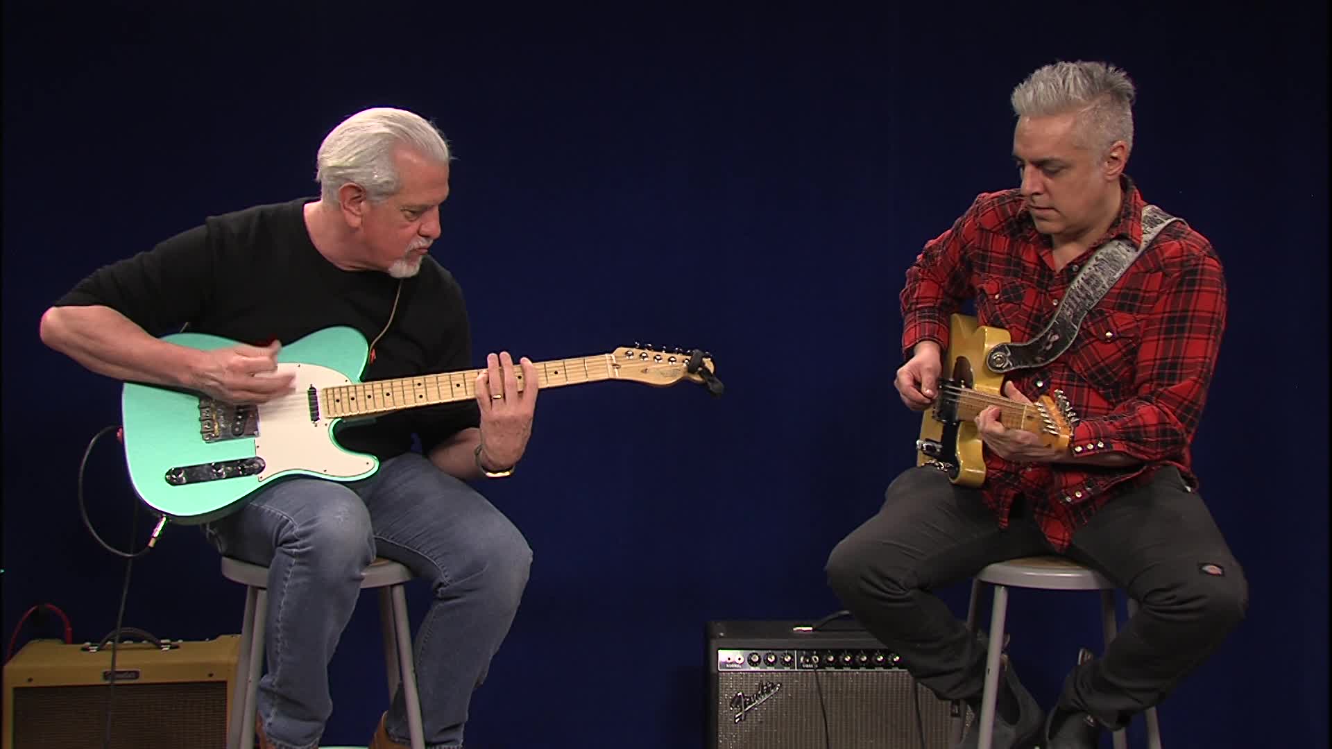 Learn Guitar McGoldrick Bill sits down with guitarist Tony Savarino