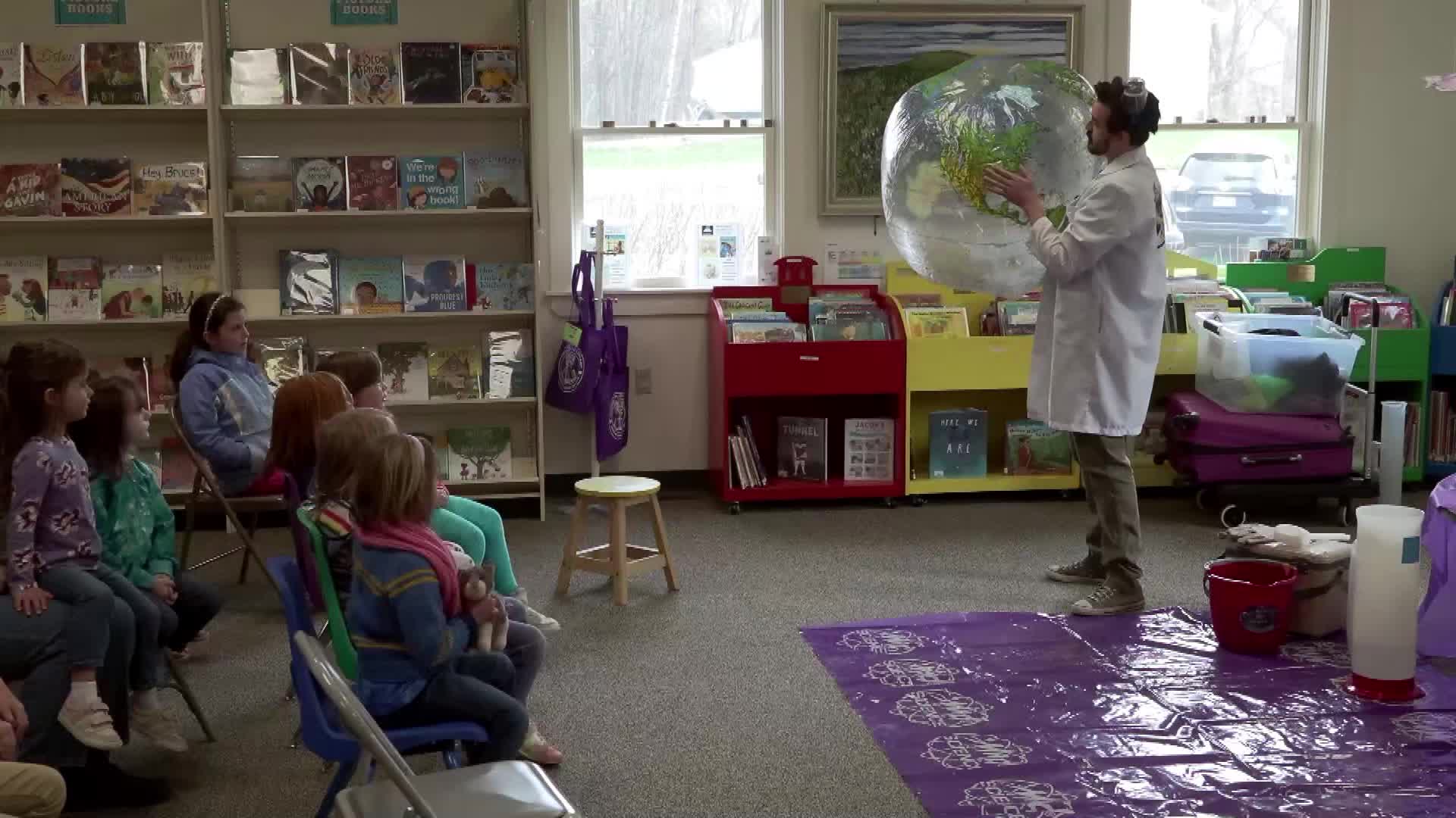 Berwick Public Library Mad Science