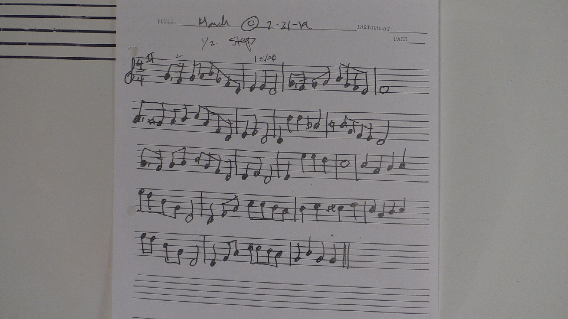 Learning Music With Pat: Episode 391