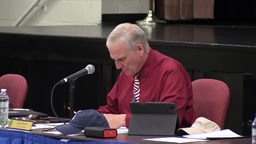 Navigate to Lee County Board of Commissioners Meeting: February 19th, 2024 6pm