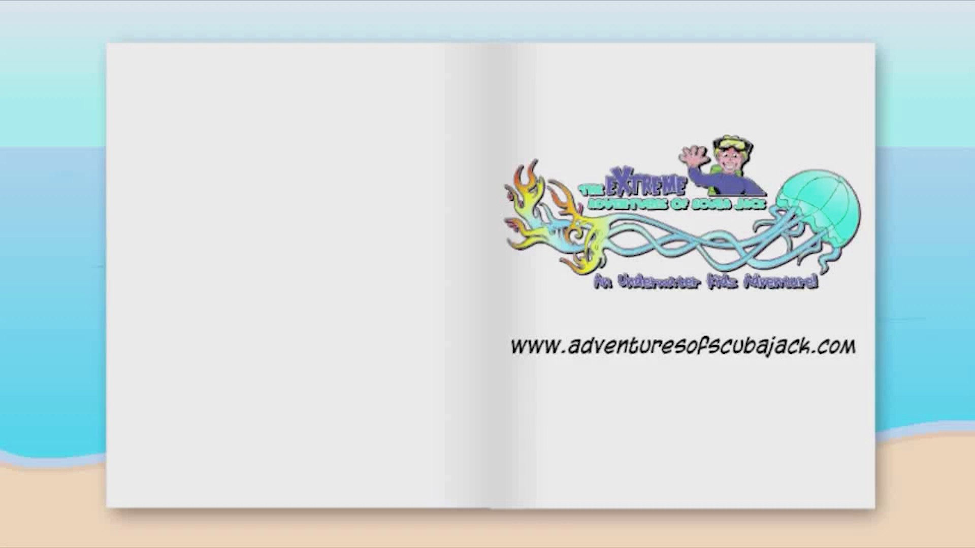 The Adventures Of Scuba Jack: A Day At The Beach