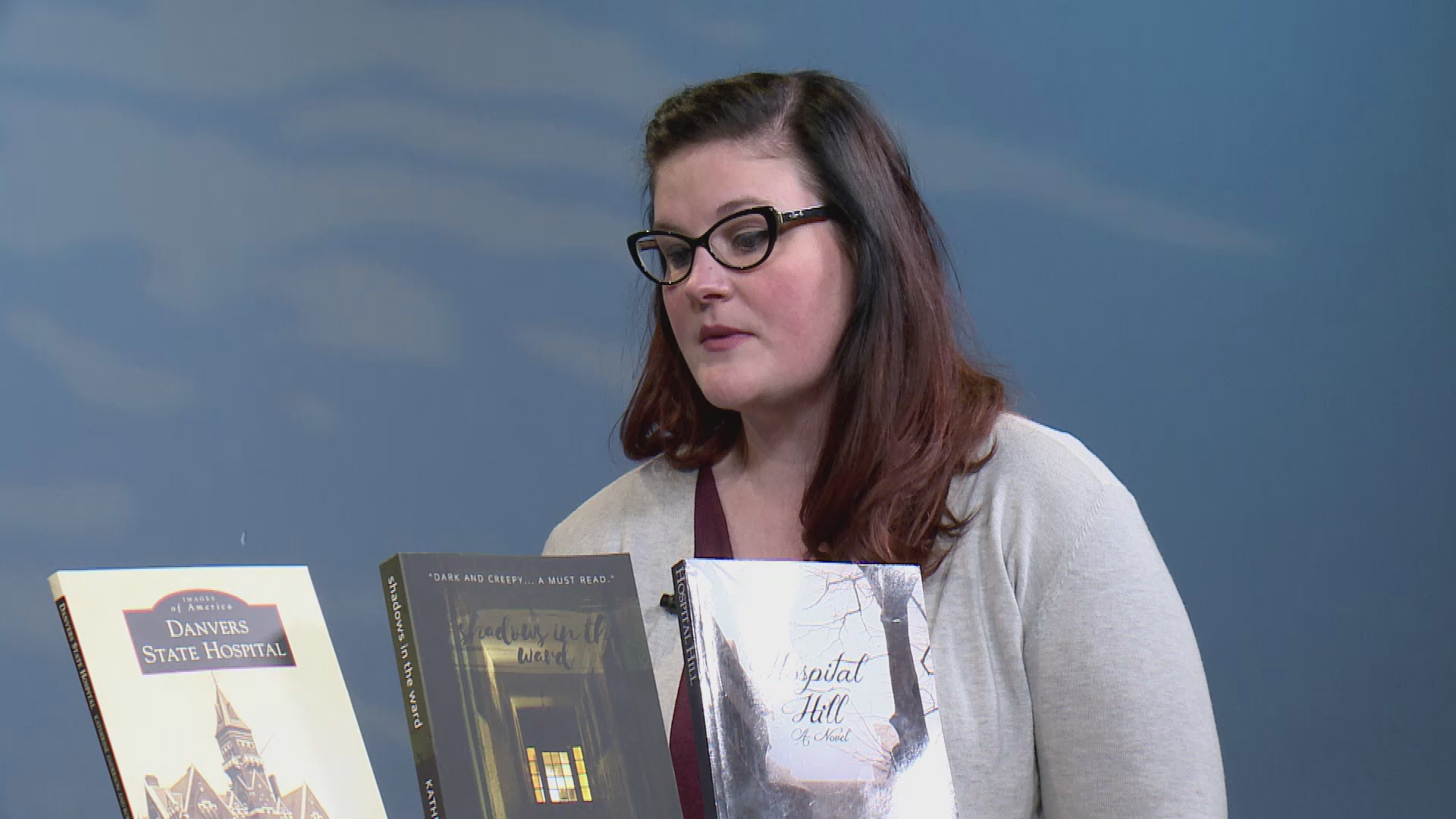 New England Authors Katherine Anderson